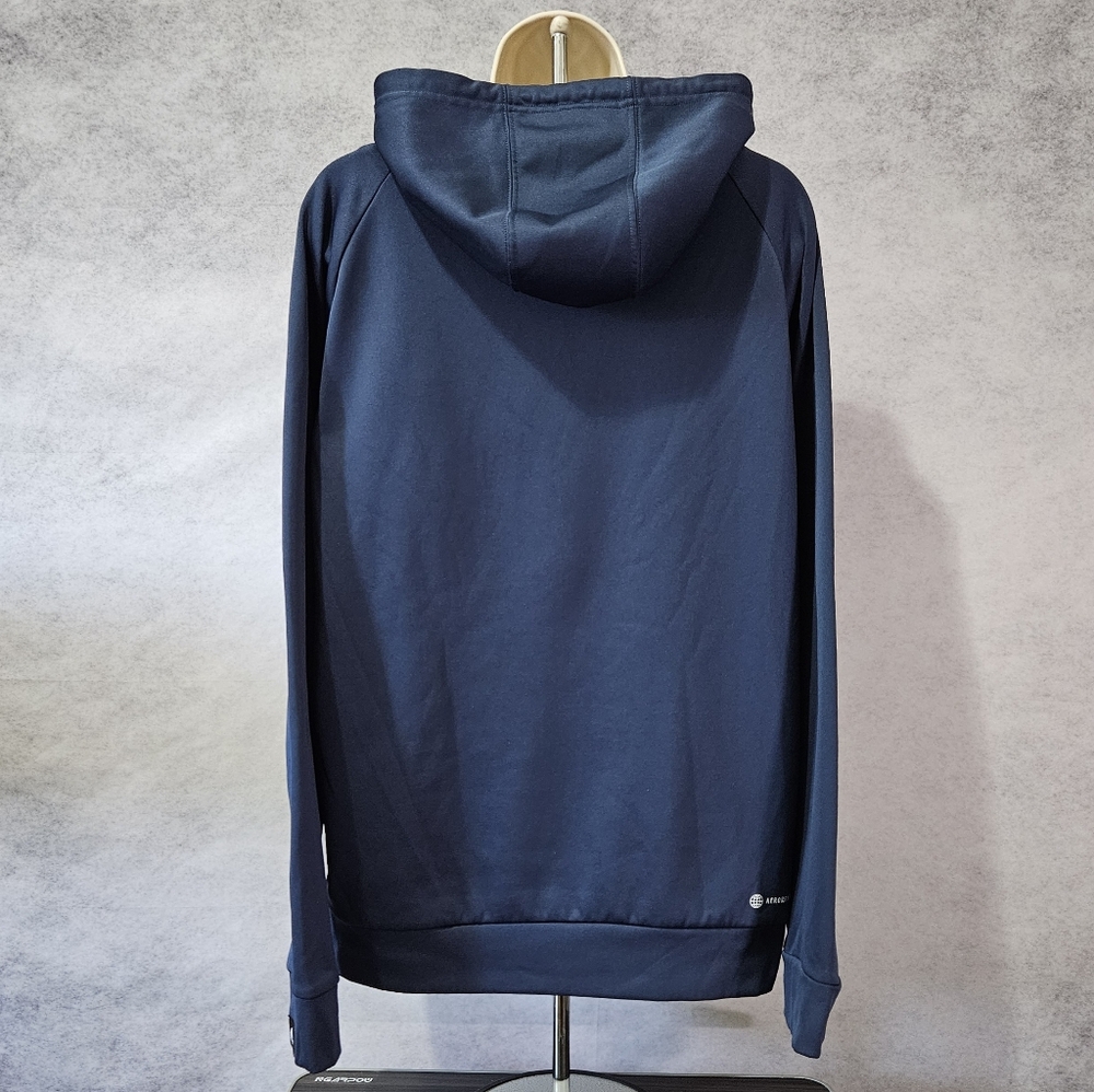 ADIDAS Training Aeroready Game and Go Logo Hoodie - Picture 8 of 12